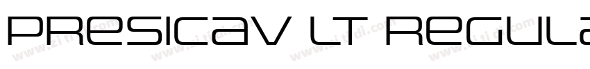 Presicav Lt Regular字体转换 Presicav Lt Regular字体转换